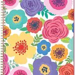 Blue Sky 2021-2022 Academic Year Weekly & Monthly Planner, 8.5" x 11", Flexible Cover, Wirebound, Mahalo (100149-A22)